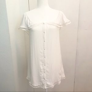 L.A. Hearts White Lace Summer Dress